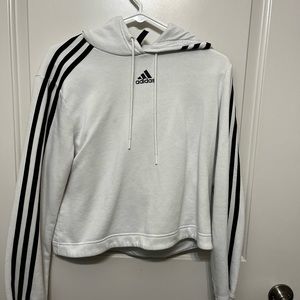 Adidas cropped hoodie